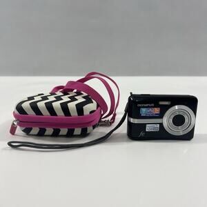Olympus FE-25 10MP Digital Camera Black